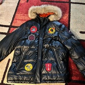 Puff coat, great condition!